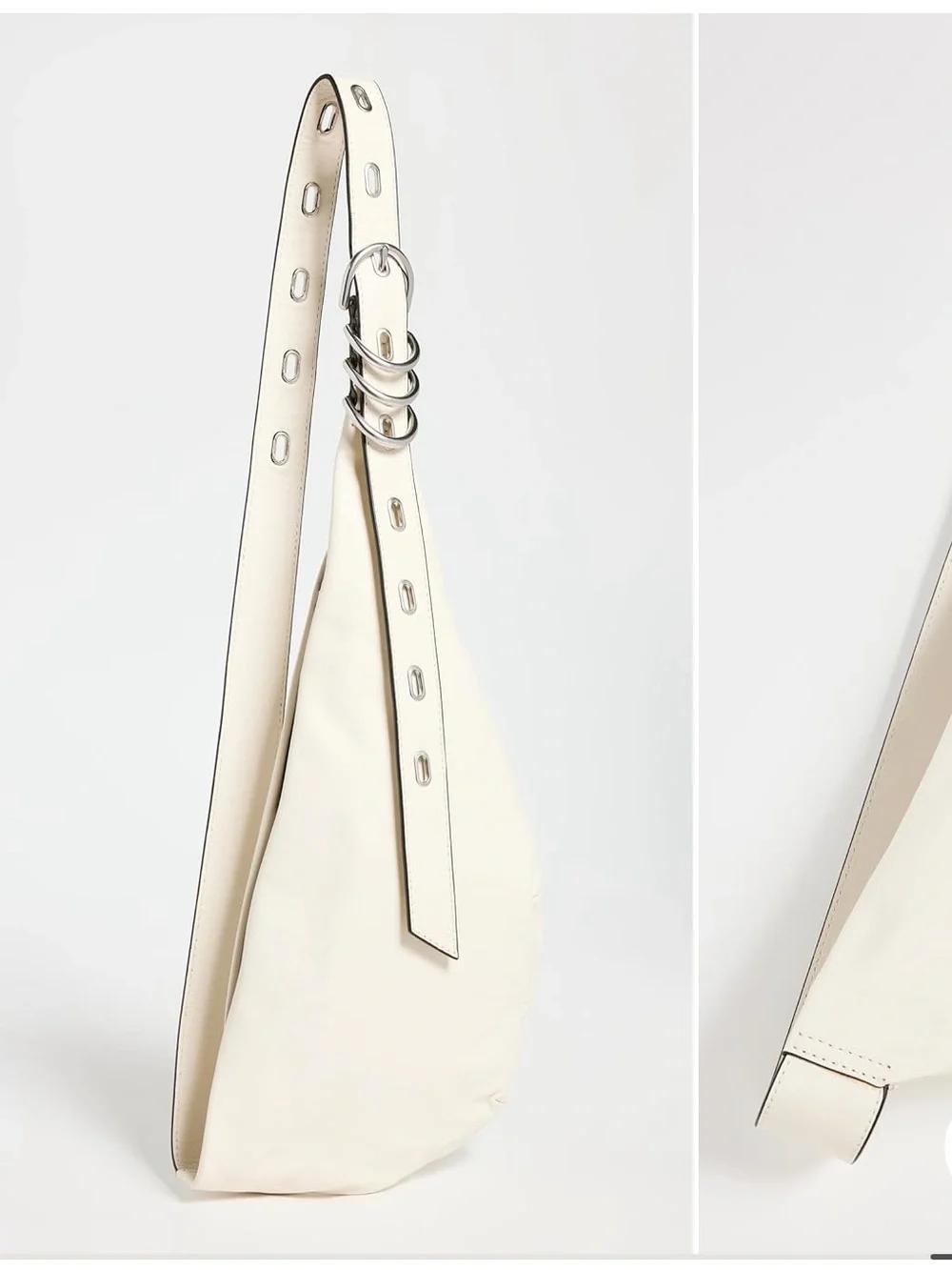rag & bone
Petra Sling Bag in Antique White Leather - Picture 4 of 8